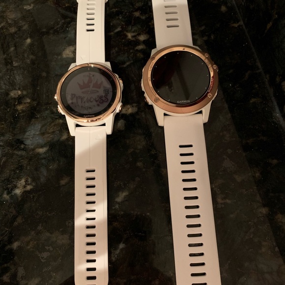 Garmin fenix 3 Sapphire Rose Gold GPS Watch - Picture 6 of 6